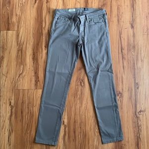 AG The Stilt Cigarette Jean 28R